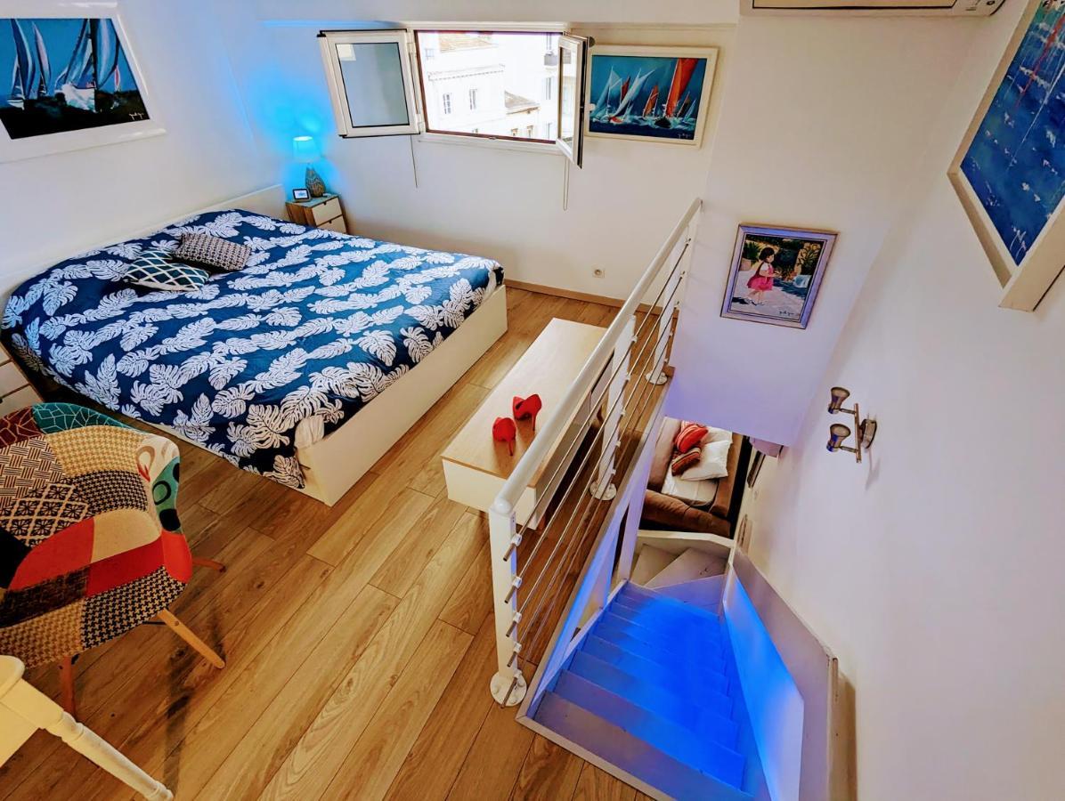 Apartment Croisette Suquet Duplex 4 P *
