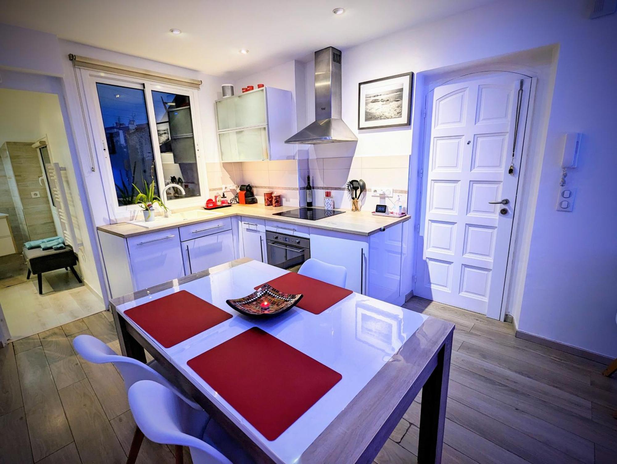 Apartment Croisette Suquet Duplex 4 P *