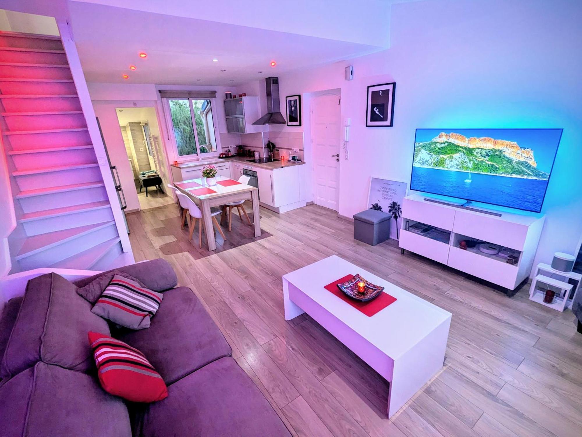 Croisette Suquet Duplex 4 P Apartment Cannes